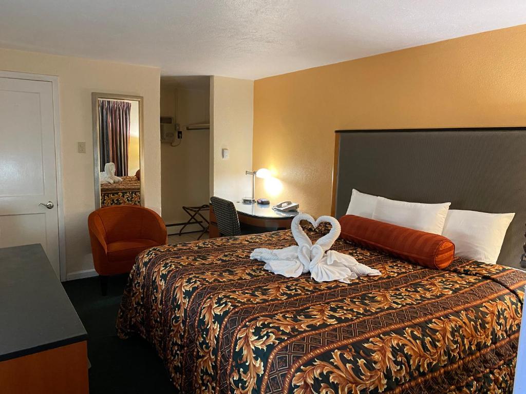 Sentinel Motel Budget Guest Room Interior